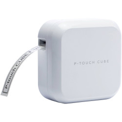 Brother PTP710BTHZ1 P-touch CUBE Plus Label Printer for TZe tapes 3.5-24mm