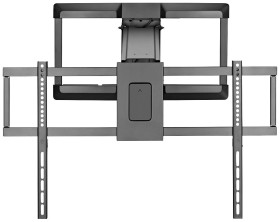 My Wall HP65L Uchwyt ścienny do telewizora do Google Home, z pilotem zdalnego sterowania, z możliwością odchylania, z mo
