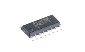 Nadajnik LVDS, 4-TX, wej: CMOS, TTL, wyj: LVDS, 400Mbps, 16-Pin, SOIC, 3.6 V