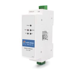 Konwerter RS232 na Ethernet na szynę Din USR-DR301