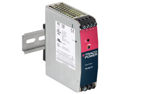 Zasilacz szyny DIN U wy 12V dc I wy 6.7A U we 85 → 264V ac TRACOPOWER 80W impulsowy