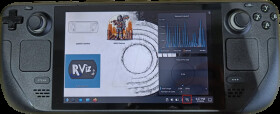 ROS2 Steamdeck for Unitree Go2 W, LCD