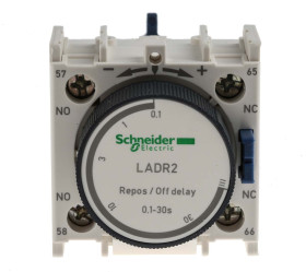 Timer pneumatyczny Schneider Electric do TeSys Deca CAD, TeSys Deca LC1D, TeSys F CR1F, TeSys F LC1F Timer pneumatyczny