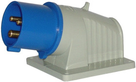 Wtyczka izolacyjna odbiornikowa 16A 250V 3P IP44 3629-220