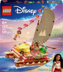 LEGO® DISNEY 43270 Tratwa przygodowa Vaiany