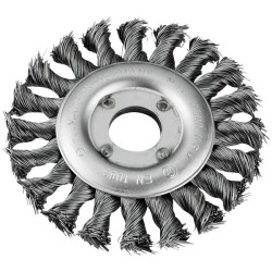 kwb 719530 AGGRESS-FLEX disc brush steel wire 115mm for rust removal