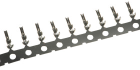 Zacisk zagniatany Żeński JST GH 30AWG 0.05mm² Obudowa złącza GH