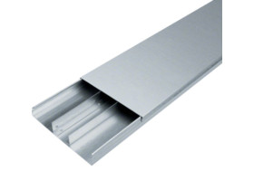 tehalit.UK Kanał do wylewki podłogowej 3-komorowy 2m 240X38mm stal UK240383 HAGER