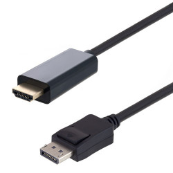 Kabel DisplayPort długość 2m B: HDMI A: Display Port L-Com
