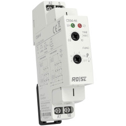 Rose LM CRM-46 Staircase Switch, 230V AC, 30s-10min Timer, 1 Change-Over
