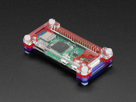 Adafruit Pibow Zero W Case for Raspberry Pi Zero W