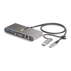 Koncentrator USB C USB 3.2 5G2A1SGBB-USB-C-HUB 2 USB USB C, StarTech.com