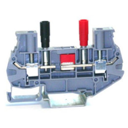 Listwa zaciskowa rozłączna RS PRO poziomy: 1 22 → 8AWGZacisk klatkowy 41A 800 V