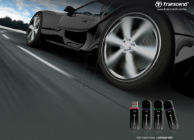 TS8GJF600 USB 2.0 stick 8 GB JetFlash 600