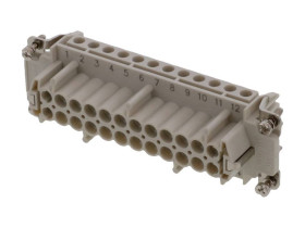Złącze 936010297 MWE Industrial Solution szary Molex Zawartość: 1 szt.