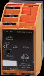 Input/output module for AS-Interface, Inputs: 4, Outputs: 4, (W x H x D) 50 x 93 x 108 mm, AC2258