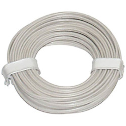 econ connect ZKL014WS5 Strand 2x0.14mm&#xB2; White 5m