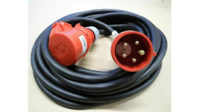 Kabel Przedłużacz Siłowy 16A/16A 20M 5X1,5 211101