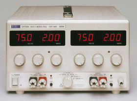Zasilacz laboratoryjny 0 → 75V 0 → 2A Aim-TTi 300W Zasilacz laboratoryjny