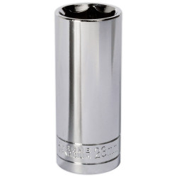 Siegen S0678 WallDrive Socket 23mm Deep 1/2&quot;Sq Drive