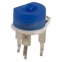 Bourns 3306P-1-105 1M &#xB1;25% 6 mm Horizontal Cermet Trimmer Potentiometer