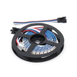 Taśma LED RGB WS2815 1m (144 LED/m) biała PCB