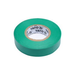 Taśma elektroizolacyjna 15mmx20mx0,13mm zielona - Yato YT-81595