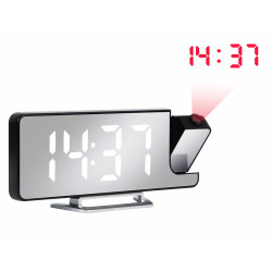 ZEGAR BUDZIK ELEKTORNICZNY CYFROWY Z PROJEKTOREM LED TERMOMETR CL-01 BLOW