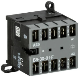 Stycznik miniaturowy B6-30-01-F-03 48 V AC - 3 NO - 0 NC - połączenia płaskie GJL1211003R0013