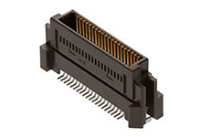 Wtyk PCB 20-pinowe raster: 0.64mm 2-rzędowe Molex Montaż powierzchniowy 500.0mA 100.0 V.