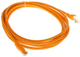 Patchcord RJ45/6/3.0-ORANGE 3m