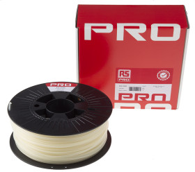 Filament do drukarki 3D PLA Ø 2.85mm 1kg Naturalny RS PRO