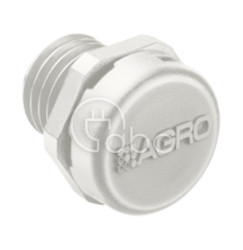 Element równoważący ciśnienie M12x1.5, tworzywo sztuczne, jasnoszary, 2455.12
