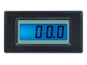 Woltomierz panelowy LCD , niebieskie podświetlenie