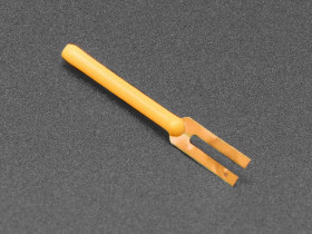 Adafruit Single-Ended Flexible LED Filament - 3V 25mm long - Warm White