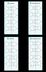 Four-Channel, Fast, Low-Power, 5kV Digital Isolators