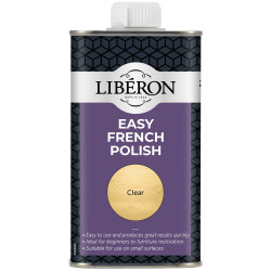 Liberon 126833 Easy French Polish Clear 250ml