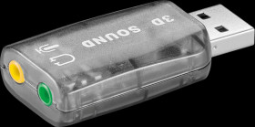 95451 USB 2.0 sound card