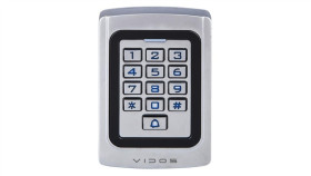 Zamek Szyfrowy Z Czytnikiem Vidos Zs41