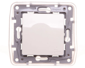 Napęd przełącznika 3 położeniowy 1-0-2 czarny z samopowrotem prawy LPCS133