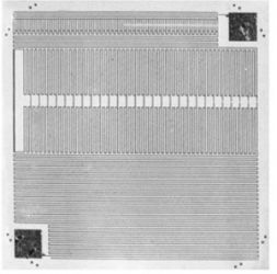 QFX Thin Film, Top-Contact Megohm Resistor