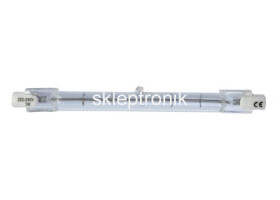 Żarówka R7S 230V/150W halog. 118mm C 1600lm