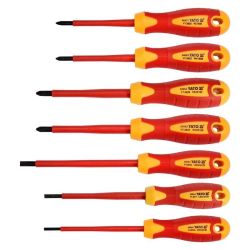 Zestaw wkrętaków izolowanych 1000V 7 cz.