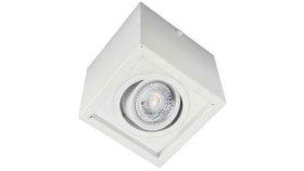 Oprawa Sufitowa Natynkowa Brick-Se-W White Biała 1Xgu10 5903260412840