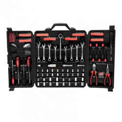 Zestaw narzędzi Stahlbar KL-17075 klucze nasadowe - 221 elementów