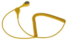 Przewód uziemiający ESD Tak, dł. 1.8m, 1M, RS PRO