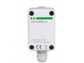 Automat zmierzchowy 230 V z wewnętrznym czujnikiem światłoczułym do załączania oświetlenia LED AZH-MINI-LED F&F FILIPOWSKI