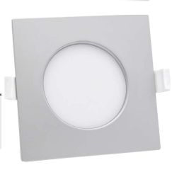 Panel LED 6W 400lm kwadratowy 3000K - biały ciepły