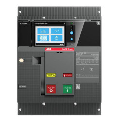 Wyłącznik zasilania ABB XT7L M 1000 EKIP G Zakres ustawienia (Prąd): 1500 - 15000 A Maksymalne napięcie przełączania: 22