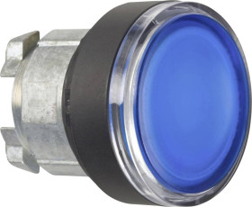 Element czołowy dla przycisku podświetlanego Schneider Electric ZB4BW367 (Ø) 22 mm nieoznakowany 1 szt.
